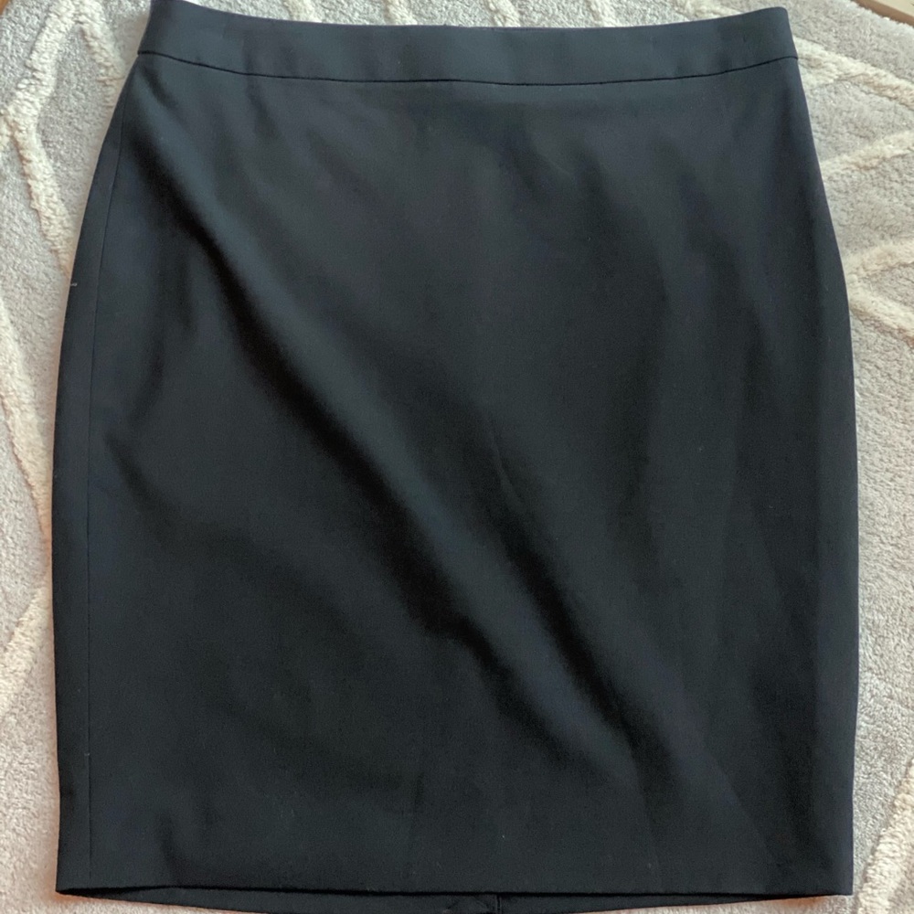 Black Pencil Skirt (Suit Separates)
